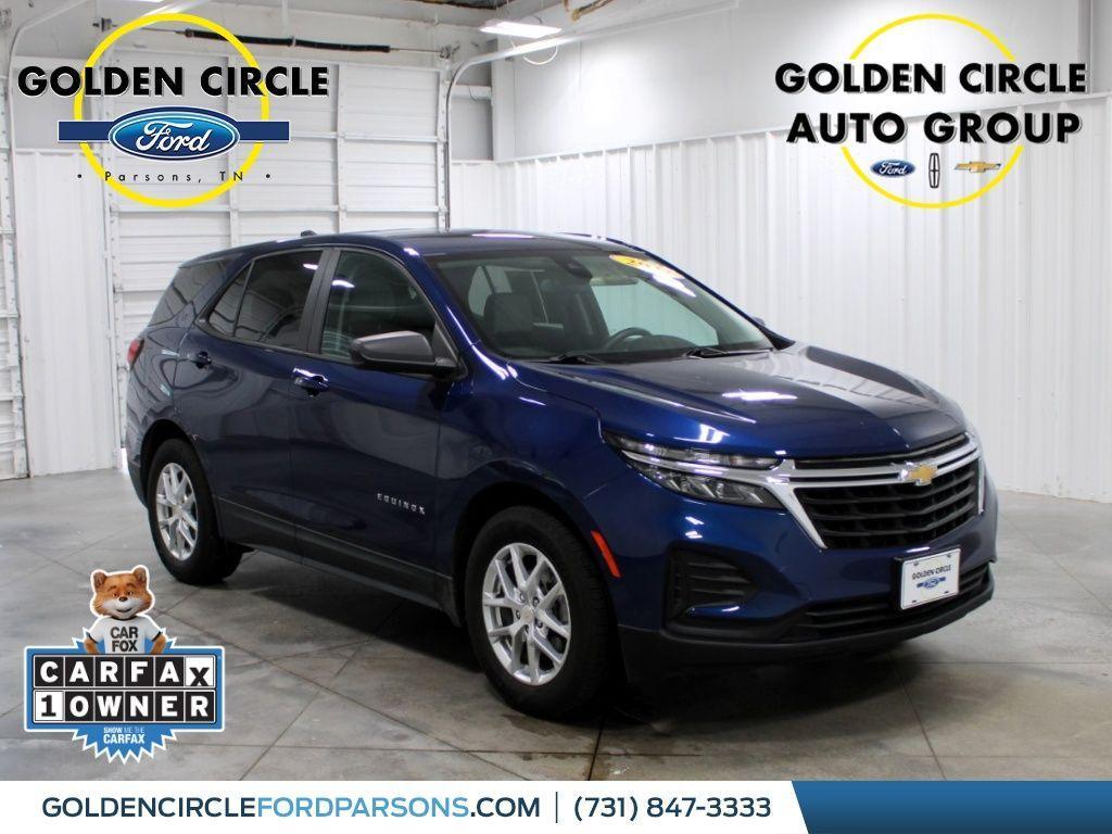 used 2022 Chevrolet Equinox car, priced at $18,398