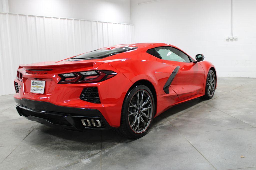 new 2024 Chevrolet Corvette car, priced at $82,685