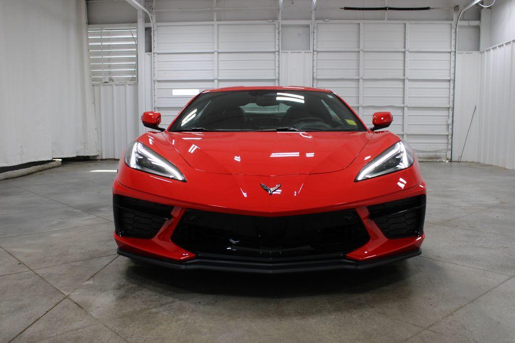 new 2024 Chevrolet Corvette car, priced at $82,685
