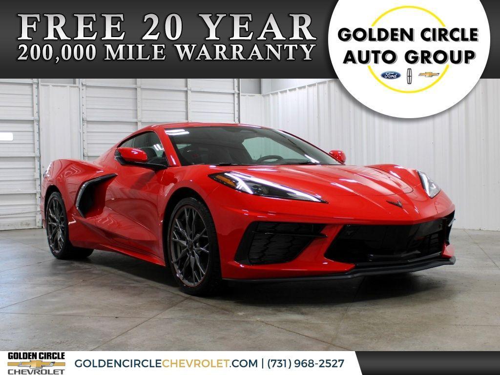 new 2024 Chevrolet Corvette car, priced at $82,685
