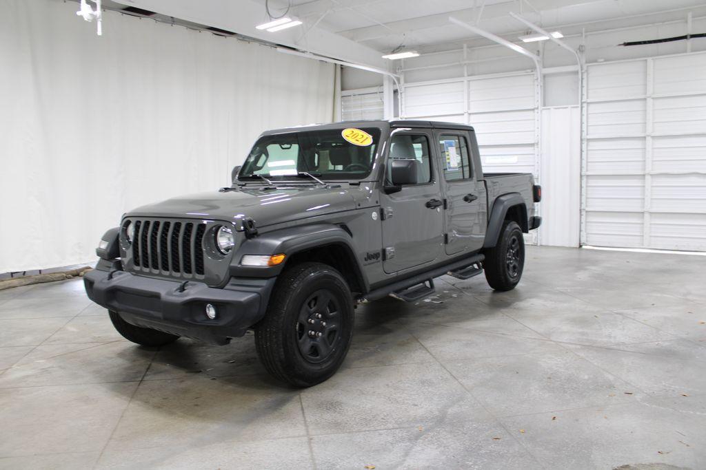 used 2021 Jeep Gladiator car, priced at $32,909