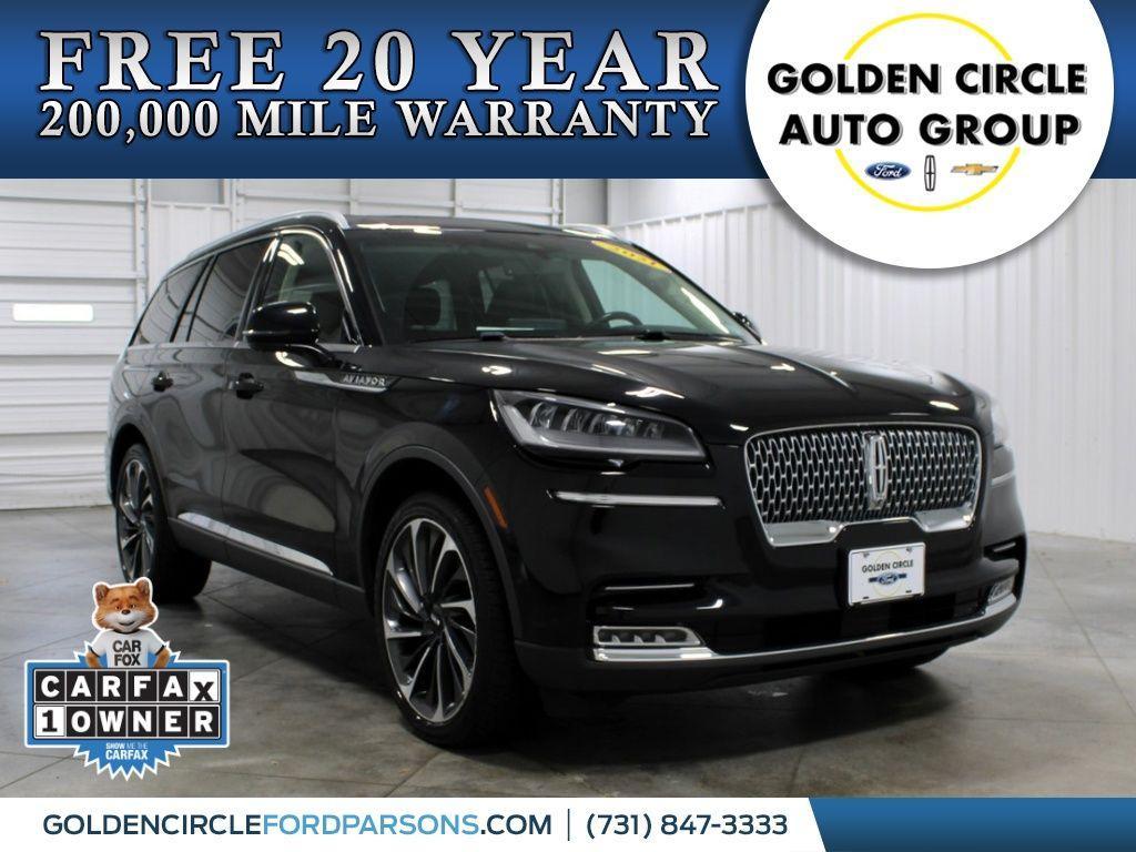 used 2021 Lincoln Aviator car, priced at $40,128