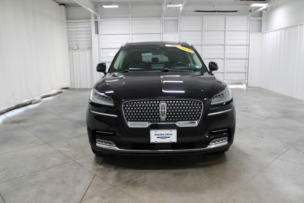 used 2021 Lincoln Aviator car, priced at $39,527