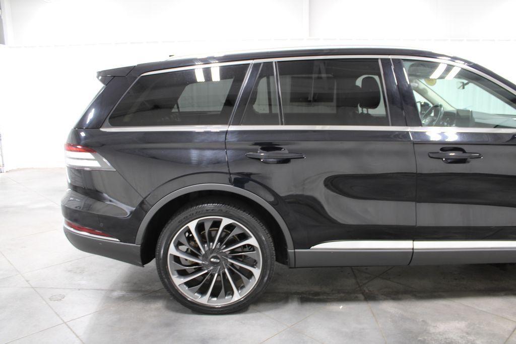 used 2021 Lincoln Aviator car, priced at $39,527