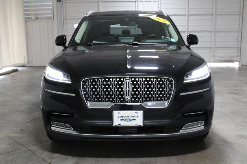 used 2021 Lincoln Aviator car, priced at $39,527