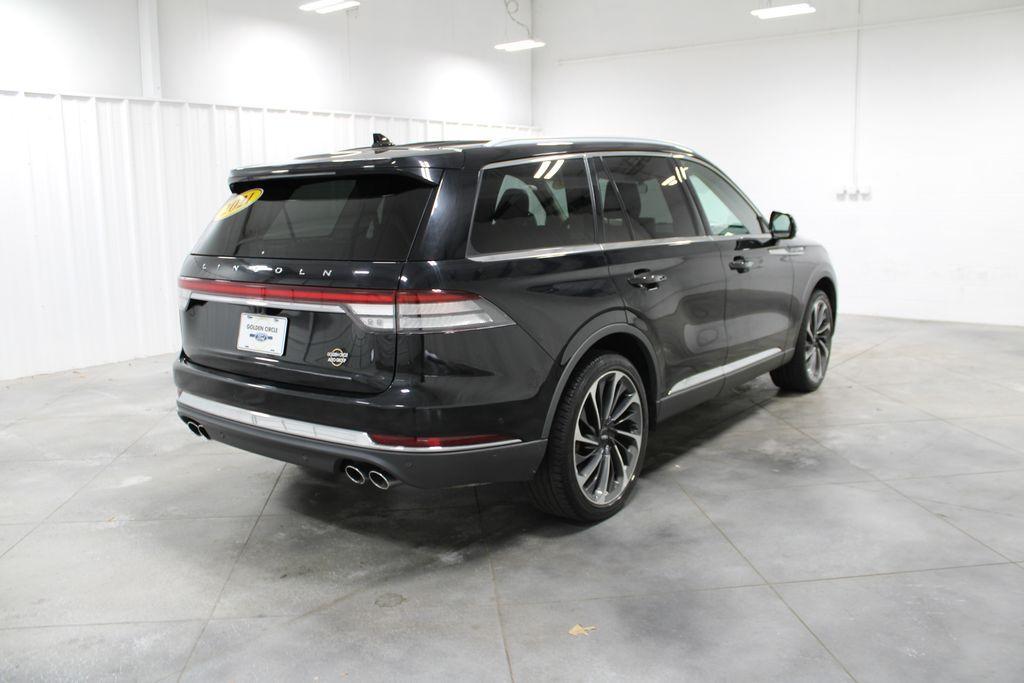 used 2021 Lincoln Aviator car, priced at $39,527