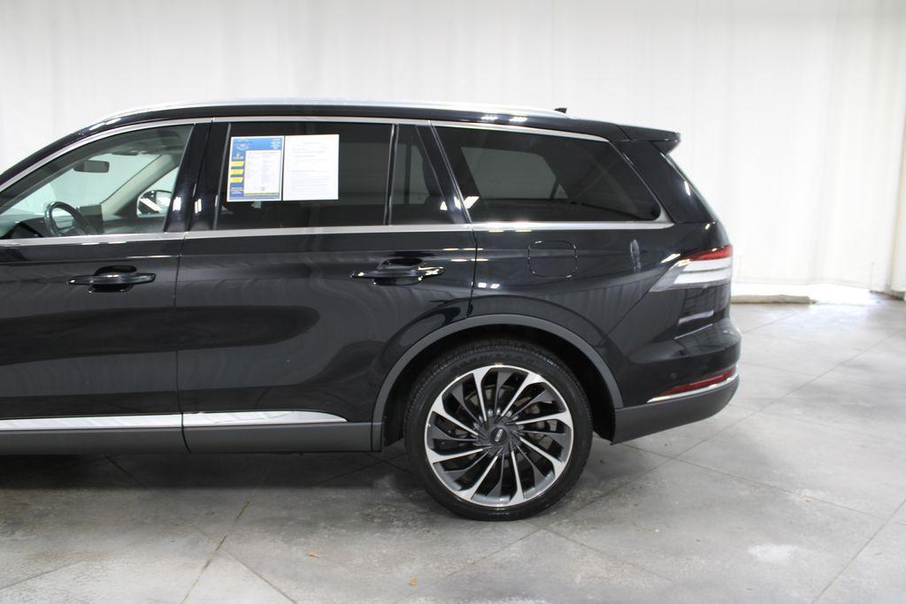 used 2021 Lincoln Aviator car, priced at $39,527