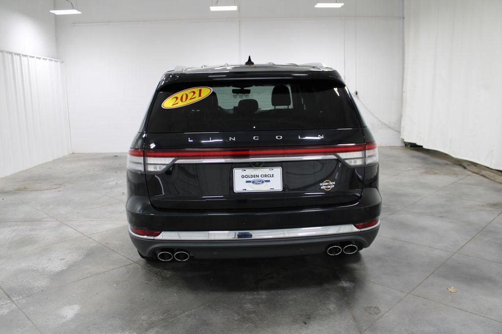 used 2021 Lincoln Aviator car, priced at $39,527