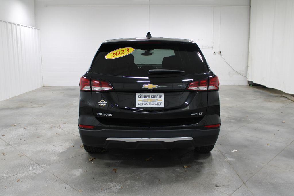 used 2023 Chevrolet Equinox car, priced at $22,515