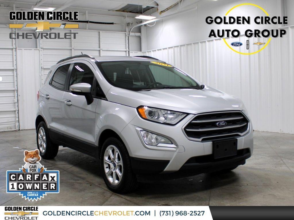 used 2021 Ford EcoSport car, priced at $14,159