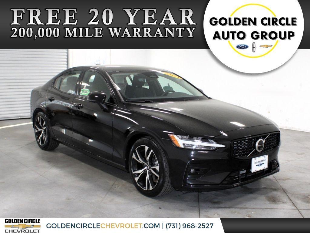 used 2024 Volvo S60 car, priced at $32,000