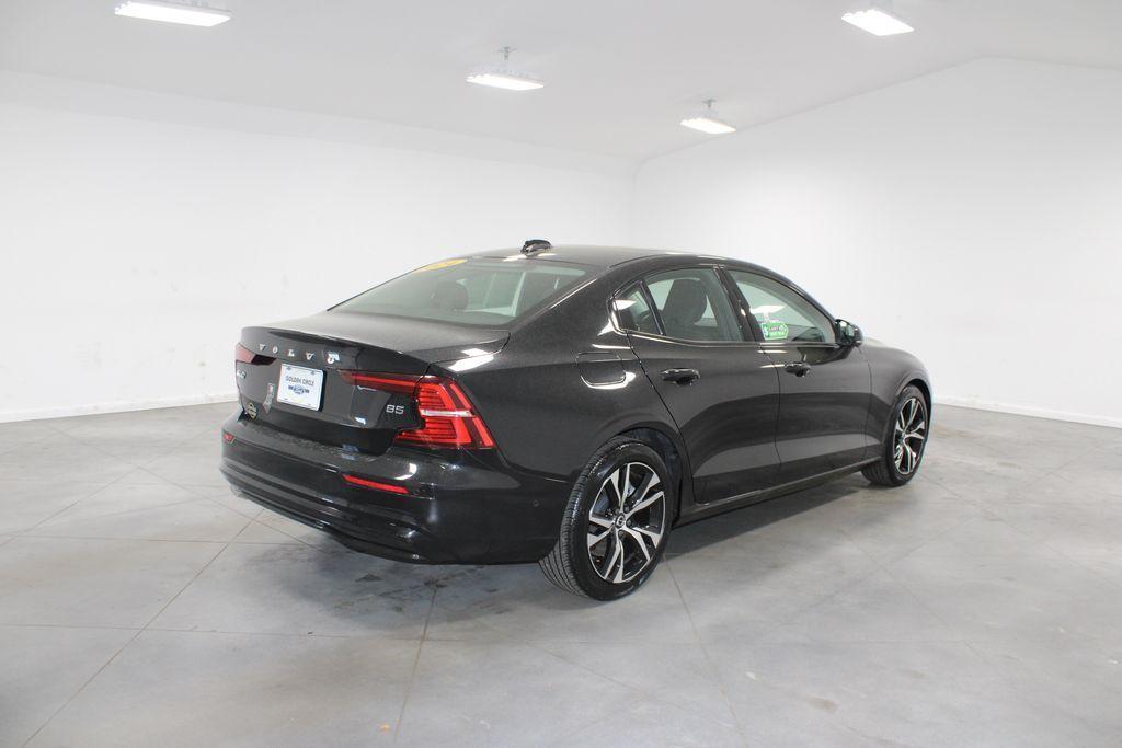 used 2024 Volvo S60 car, priced at $32,000