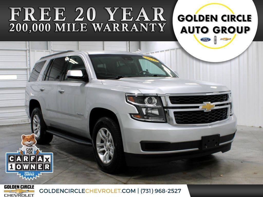 used 2020 Chevrolet Tahoe car, priced at $35,162