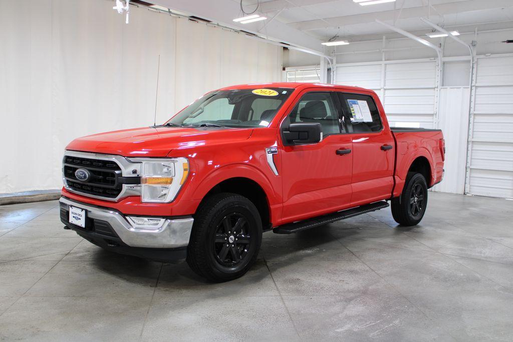 used 2021 Ford F-150 car, priced at $33,706