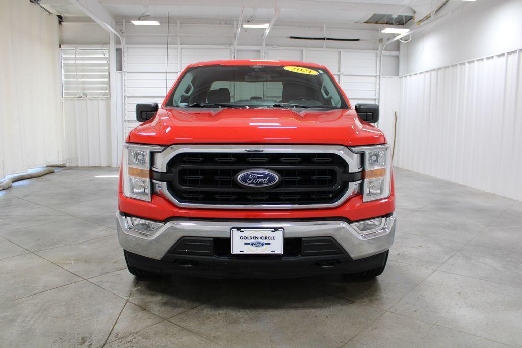 used 2021 Ford F-150 car, priced at $33,706