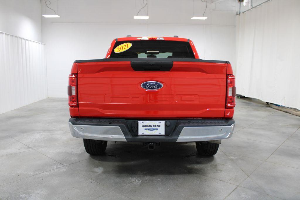 used 2021 Ford F-150 car, priced at $33,706