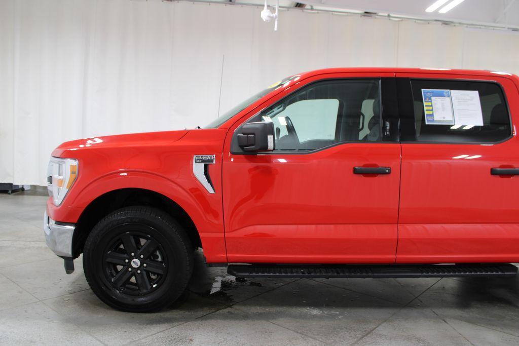 used 2021 Ford F-150 car, priced at $33,706