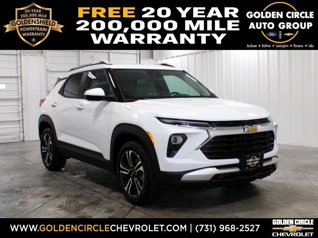 new 2026 Chevrolet TrailBlazer car, priced at $29,507
