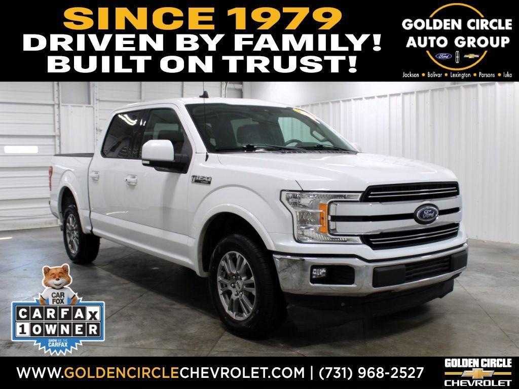 used 2019 Ford F-150 car, priced at $24,168