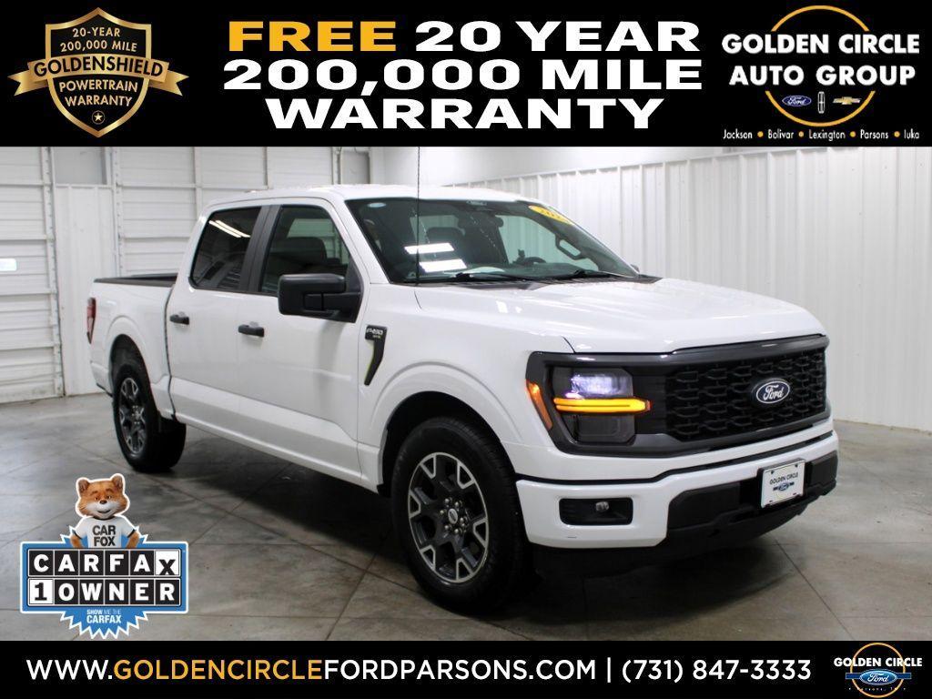 used 2024 Ford F-150 car, priced at $36,558