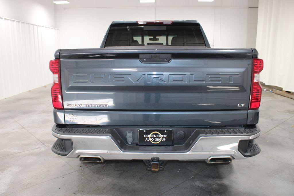 used 2021 Chevrolet Silverado 1500 car, priced at $30,598