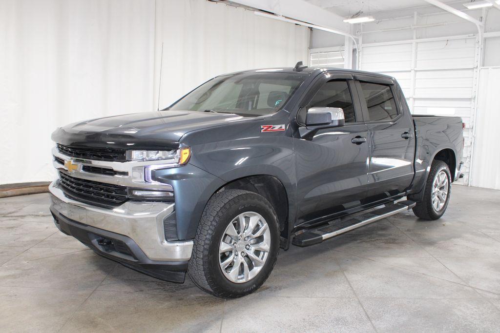 used 2021 Chevrolet Silverado 1500 car, priced at $30,598