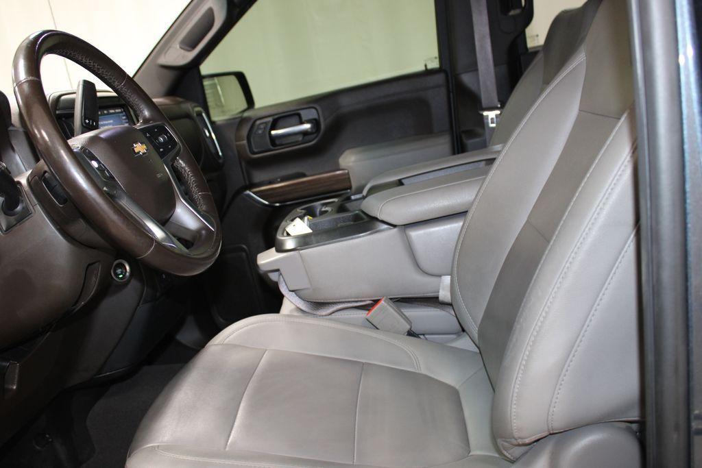 used 2021 Chevrolet Silverado 1500 car, priced at $30,598