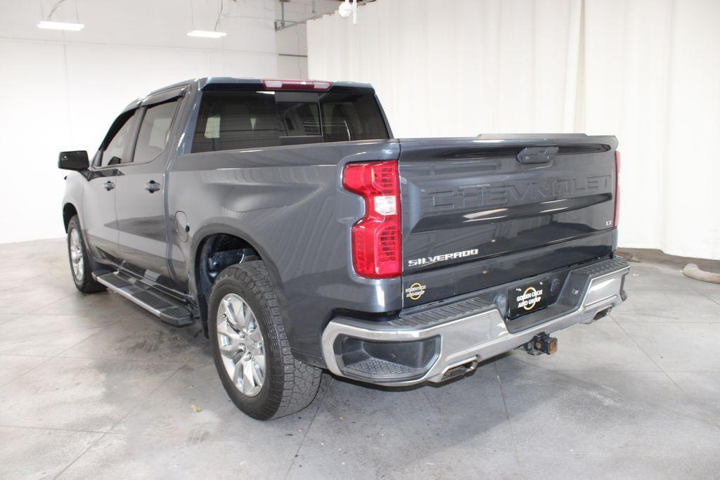 used 2021 Chevrolet Silverado 1500 car, priced at $30,598