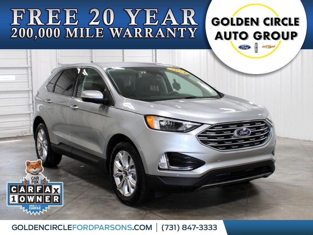 used 2024 Ford Edge car, priced at $31,868