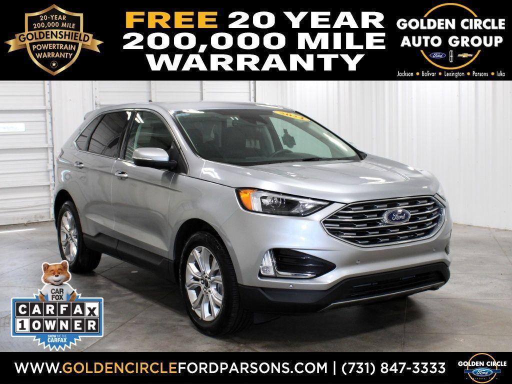 used 2024 Ford Edge car, priced at $28,468