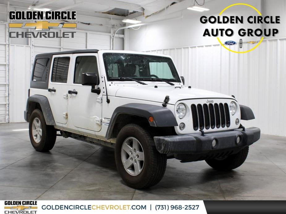 used 2017 Jeep Wrangler Unlimited car, priced at $24,598