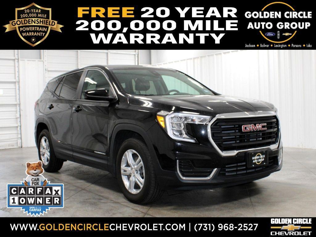 used 2024 GMC Terrain car, priced at $24,778