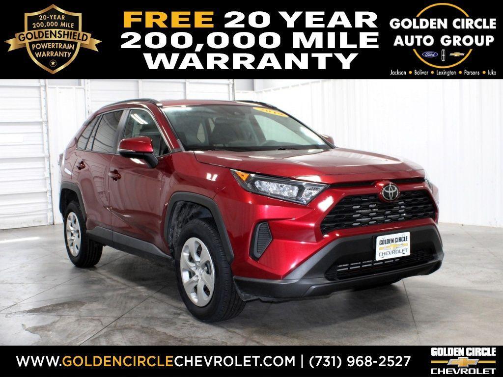 used 2019 Toyota RAV4 car, priced at $20,888