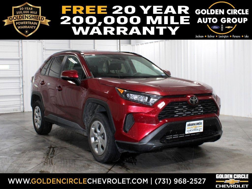 used 2019 Toyota RAV4 car, priced at $22,288