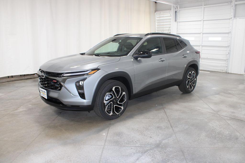 new 2025 Chevrolet Trax car, priced at $27,349