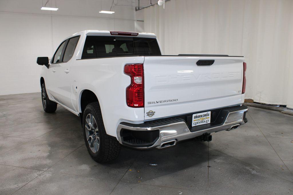 new 2025 Chevrolet Silverado 1500 car, priced at $59,217