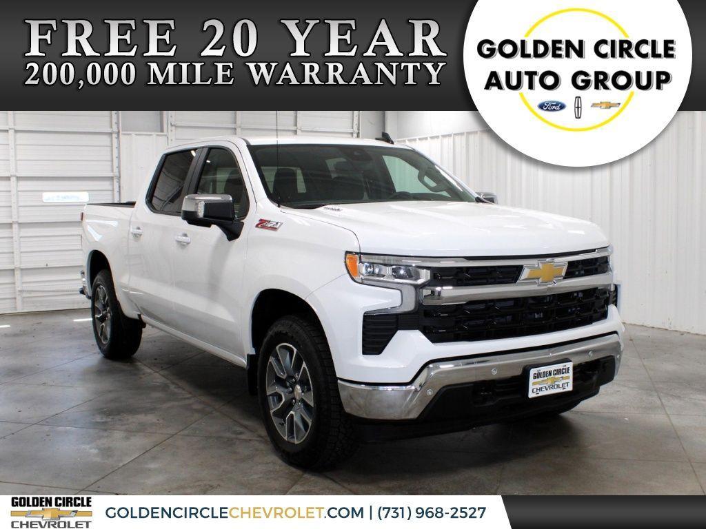 new 2025 Chevrolet Silverado 1500 car, priced at $59,217