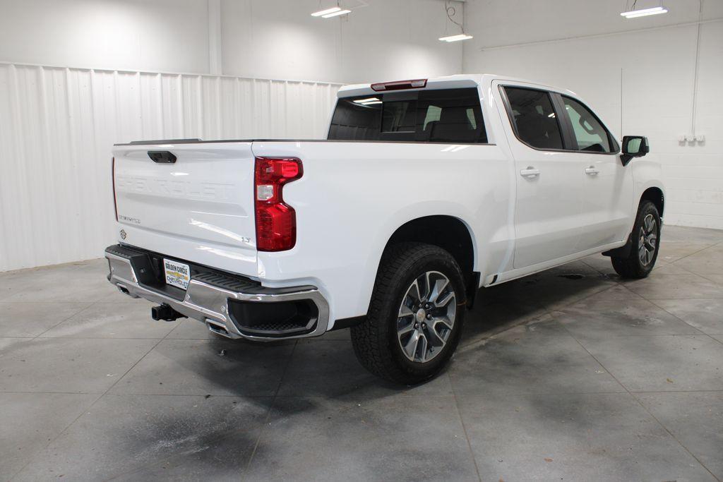 new 2025 Chevrolet Silverado 1500 car, priced at $59,217
