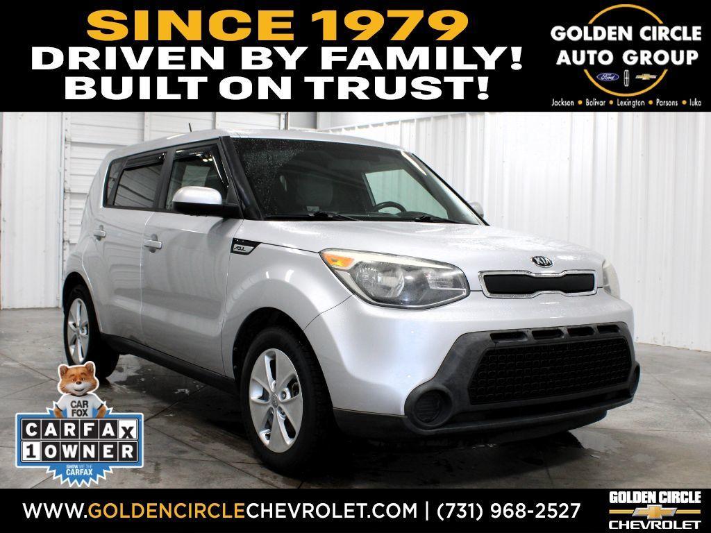 used 2015 Kia Soul car, priced at $6,698