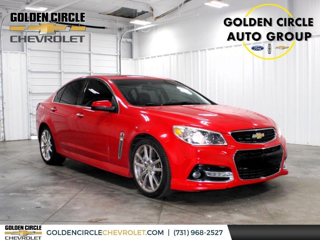 used 2014 Chevrolet SS car, priced at $26,398
