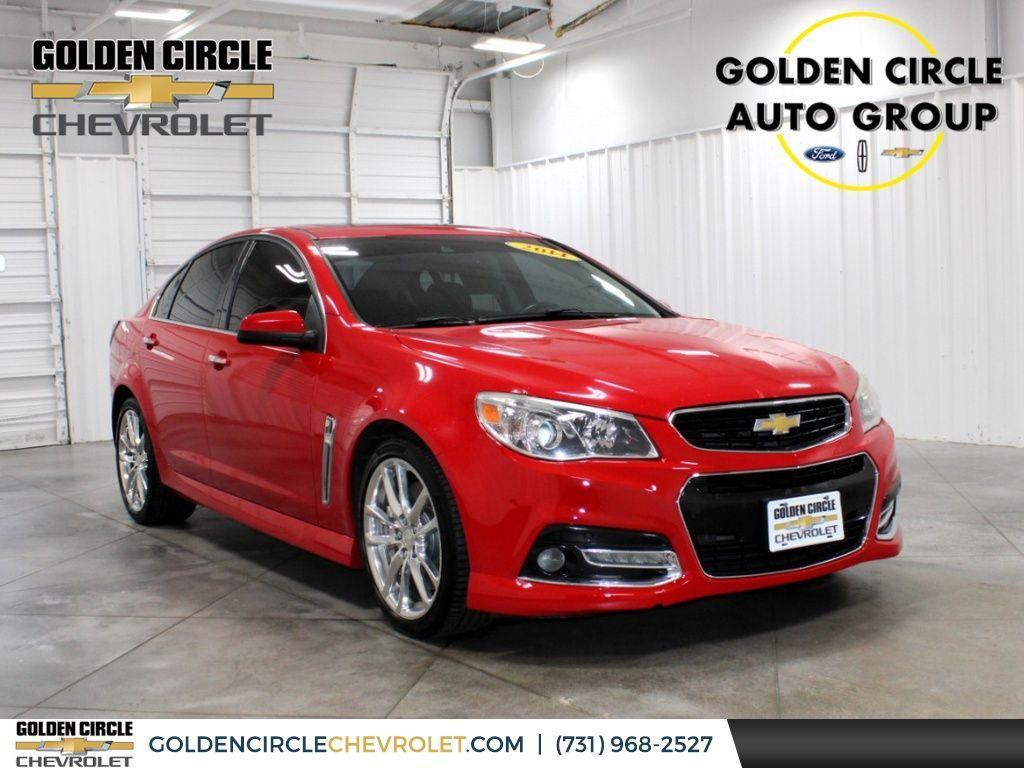 used 2014 Chevrolet SS car, priced at $24,188