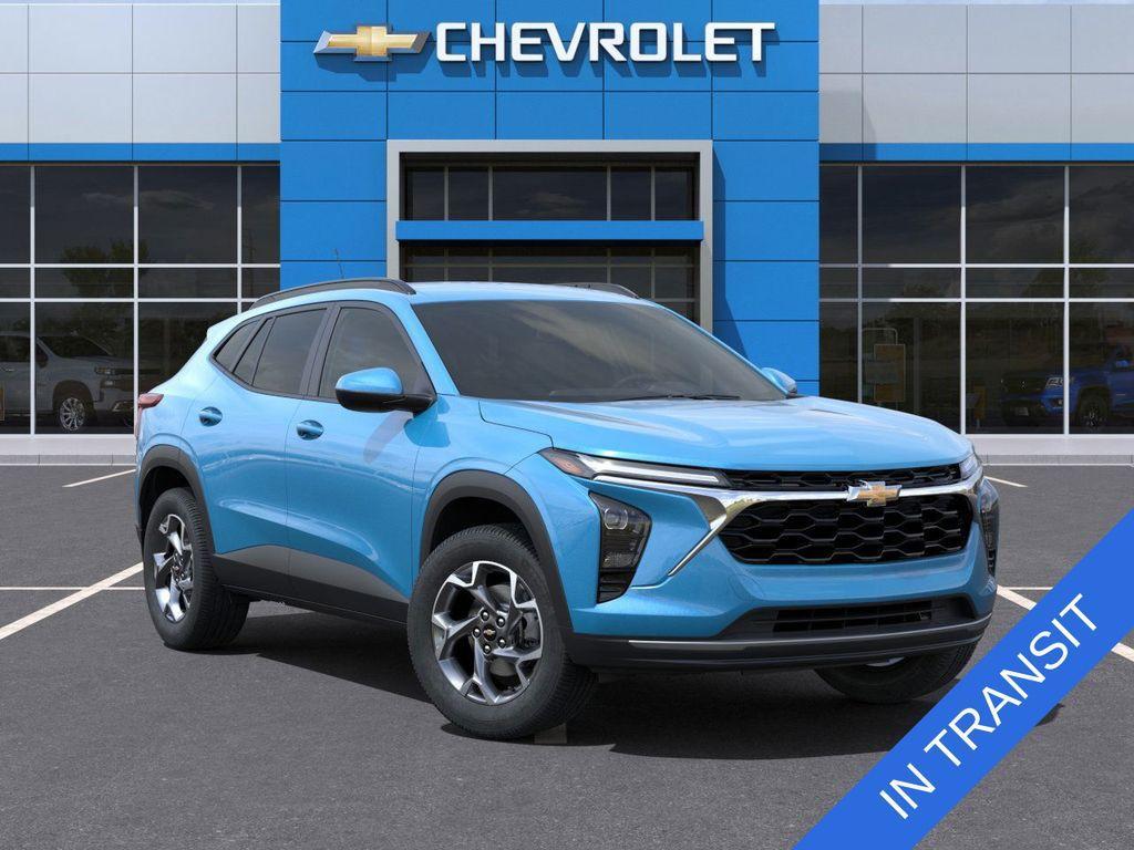 new 2025 Chevrolet Trax car, priced at $24,587