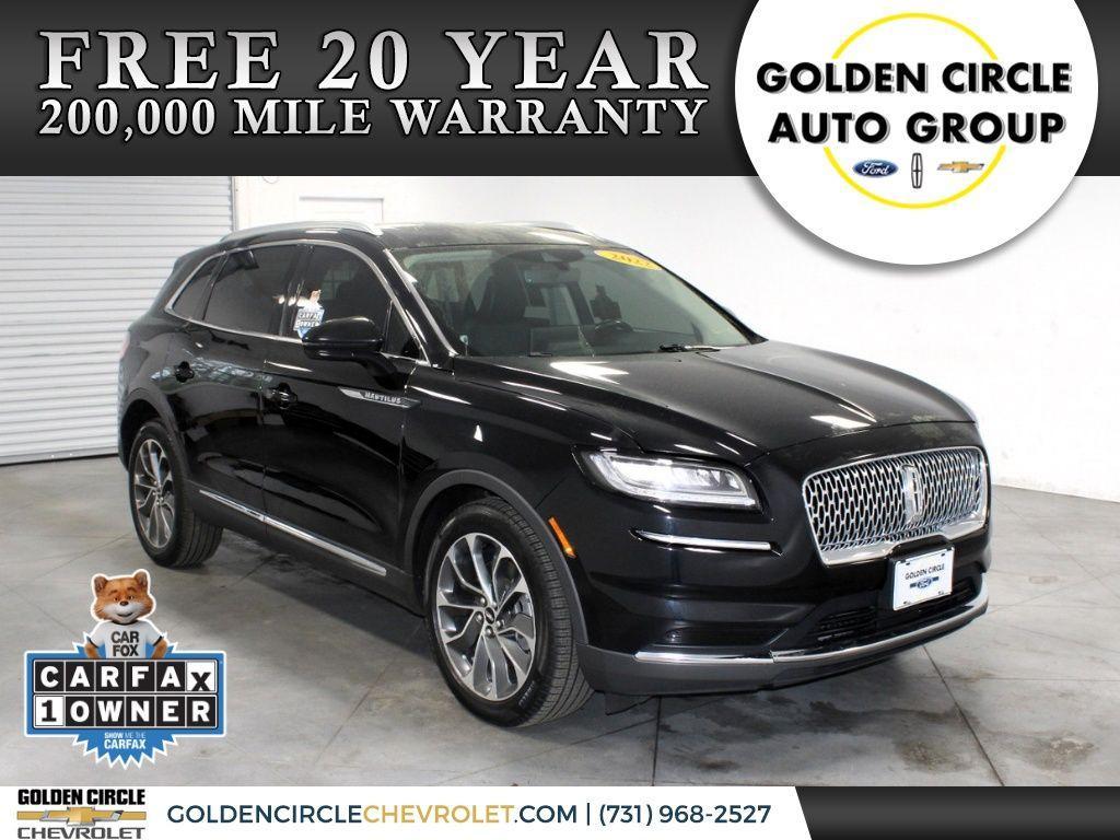 used 2022 Lincoln Nautilus car, priced at $35,828