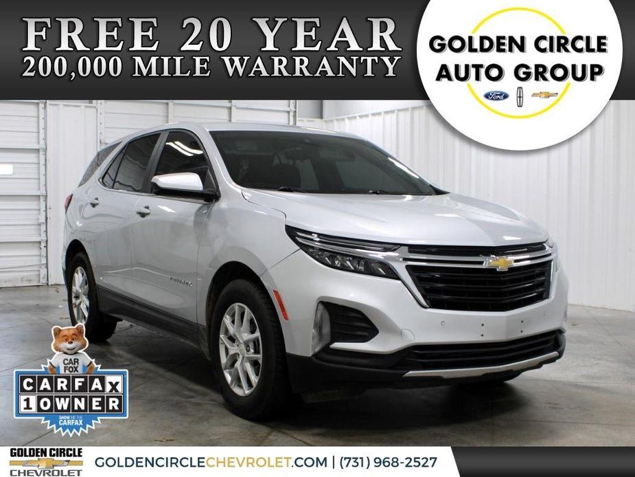 used 2022 Chevrolet Equinox car, priced at $21,148