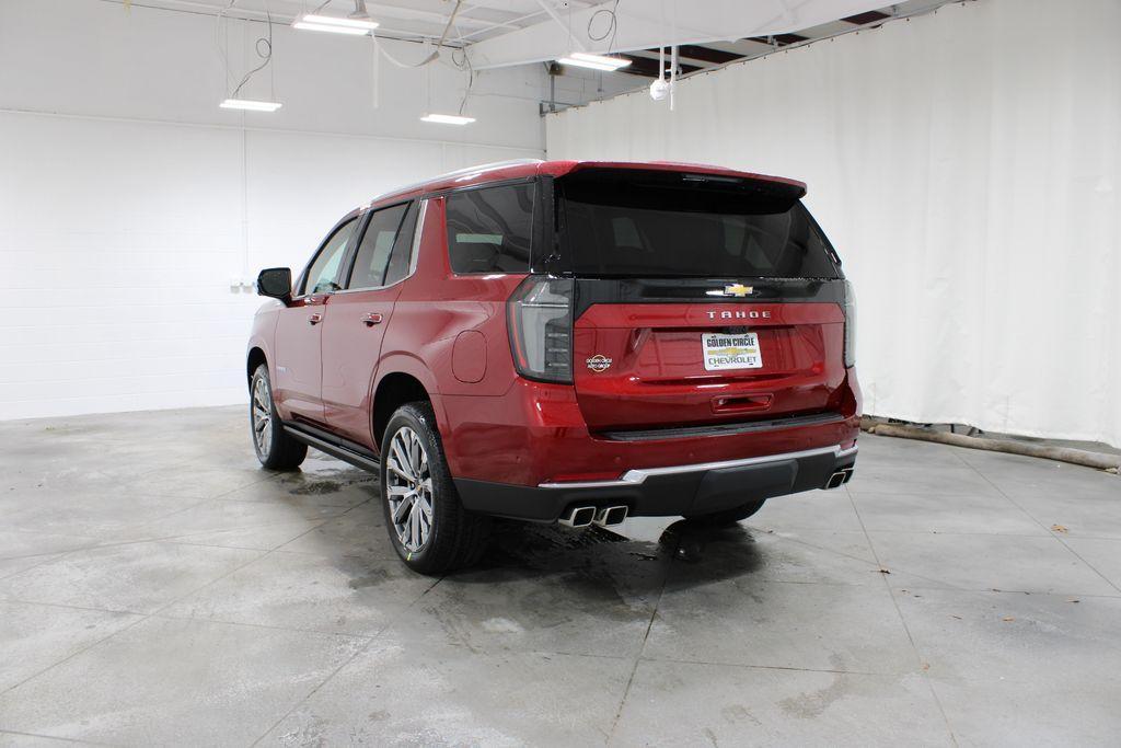 new 2025 Chevrolet Tahoe car, priced at $88,388