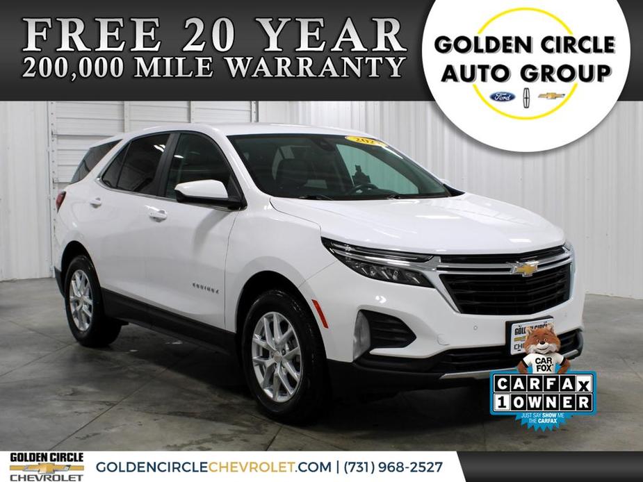 used 2022 Chevrolet Equinox car, priced at $22,938