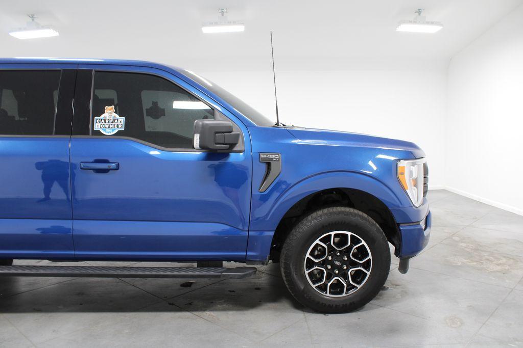 used 2022 Ford F-150 car, priced at $36,680