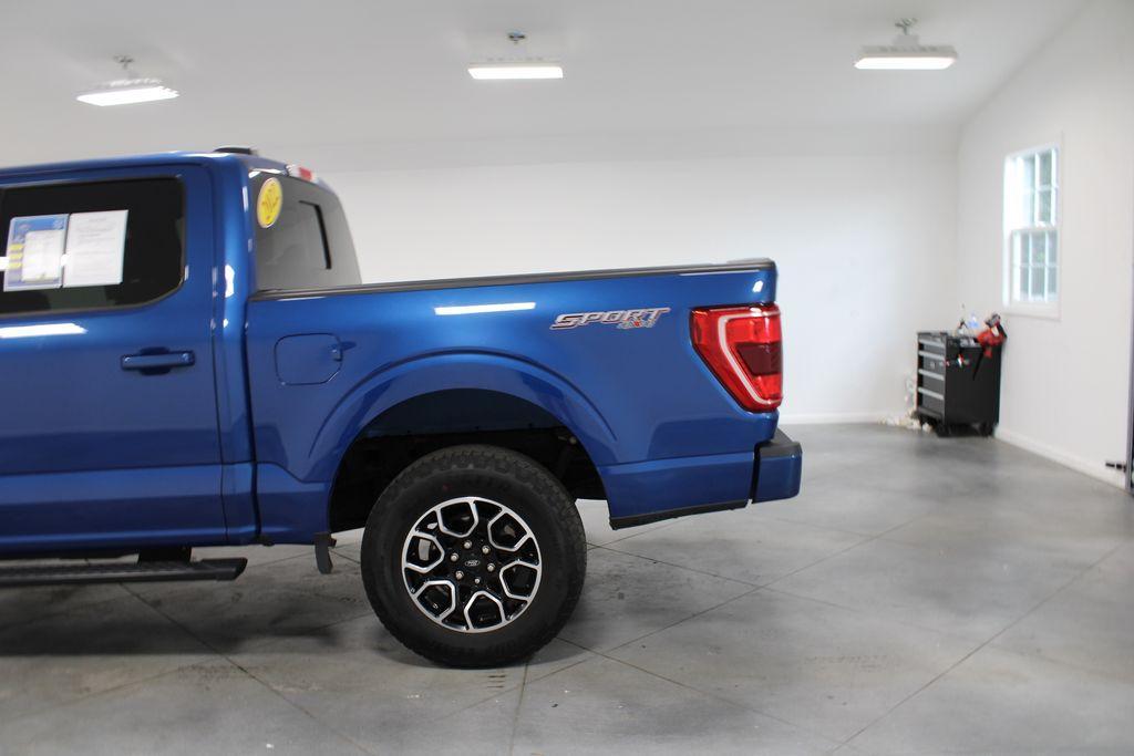 used 2022 Ford F-150 car, priced at $36,680