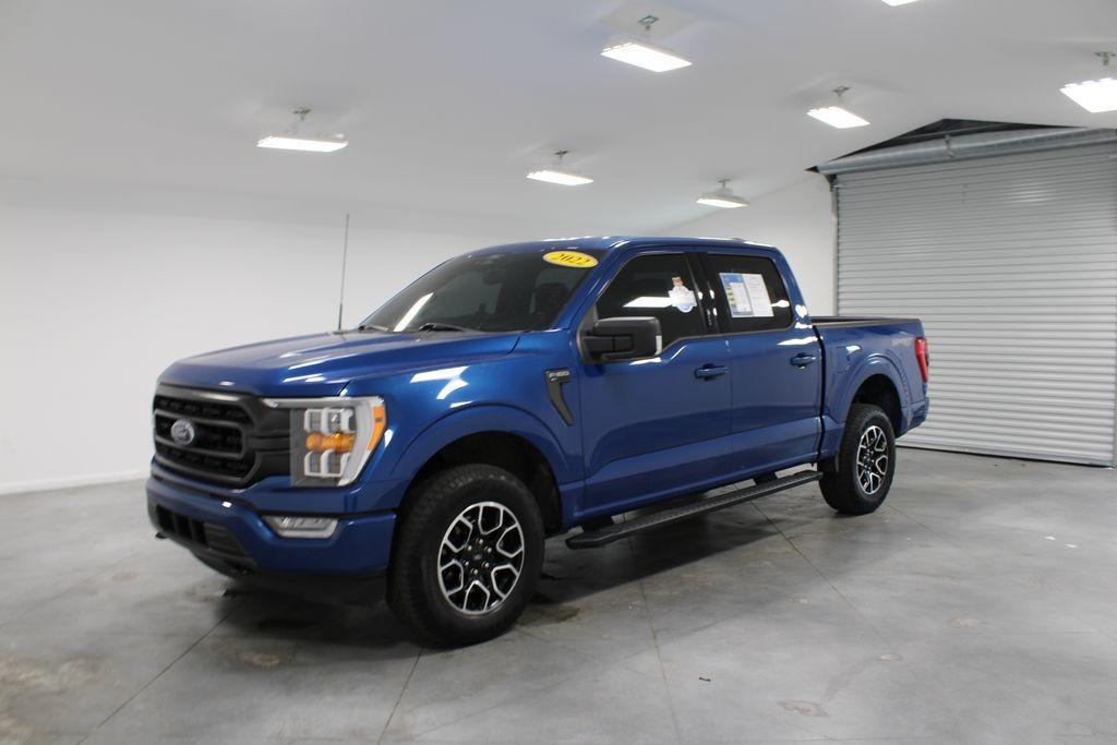 used 2022 Ford F-150 car, priced at $36,680