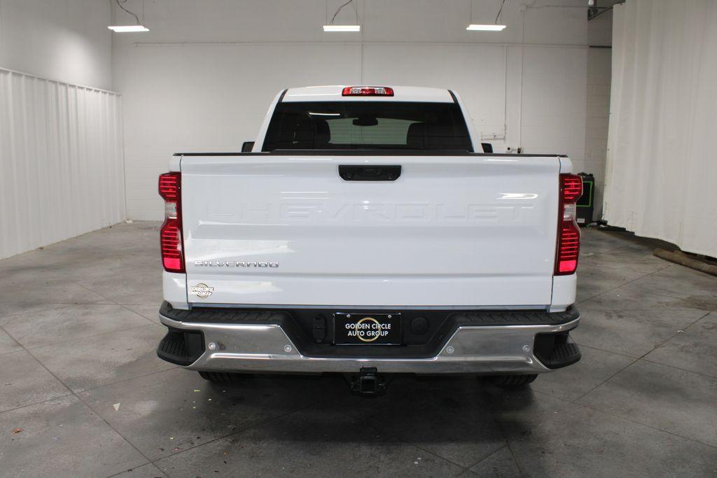 used 2024 Chevrolet Silverado 1500 car, priced at $33,478